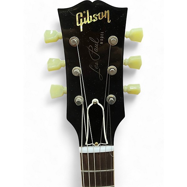 Used Gibson Historic '60 Les Paul Standard VOS Electric Guitar Washed Cherry Sunburst Solid Body Electric Guitar