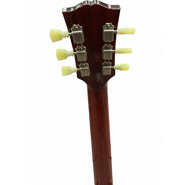 Used Gibson Historic '60 Les Paul Standard VOS Electric Guitar Washed Cherry Sunburst Solid Body Electric Guitar