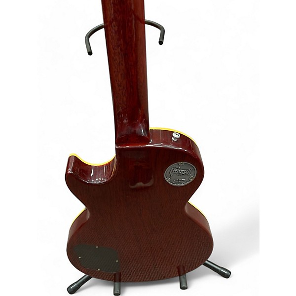 Used Gibson Historic '60 Les Paul Standard VOS Electric Guitar Washed Cherry Sunburst Solid Body Electric Guitar