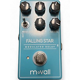 Used Movall falling star Effect Pedal