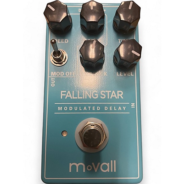 Used Movall falling star Effect Pedal