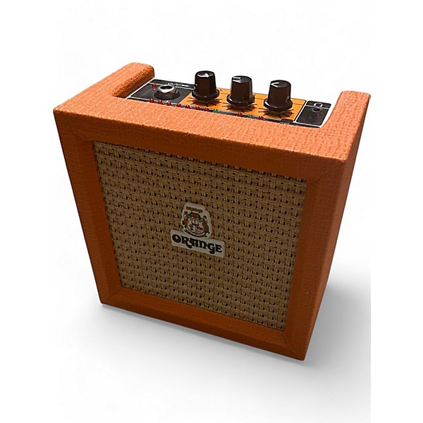 Used Orange Amplifiers crush mini Battery Powered Amp