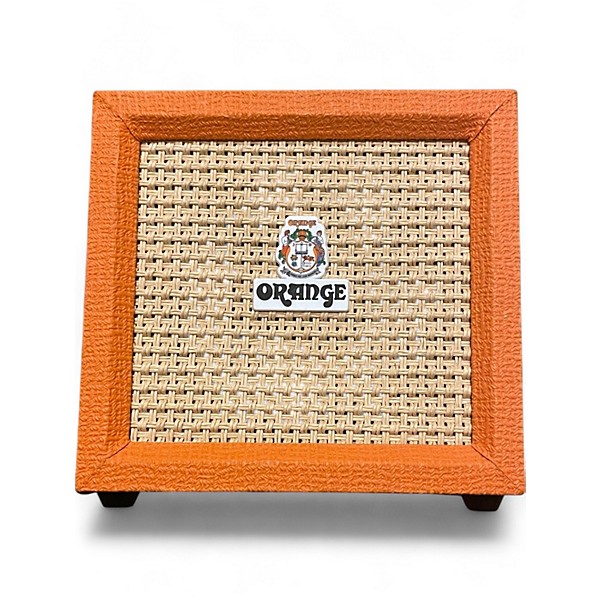 Used Orange Amplifiers crush mini Battery Powered Amp