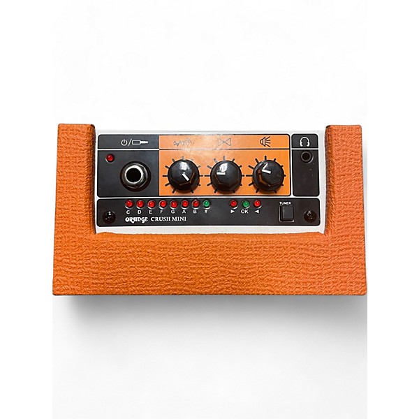 Used Orange Amplifiers crush mini Battery Powered Amp