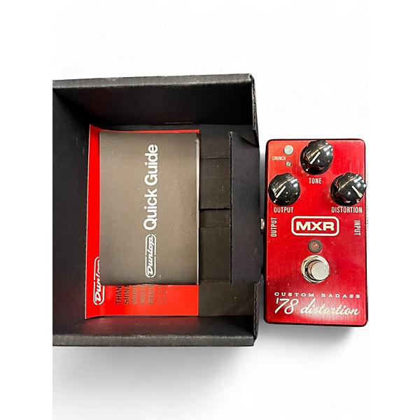 Used MXR M78 1978 Custom Badass Distortion Effect Pedal