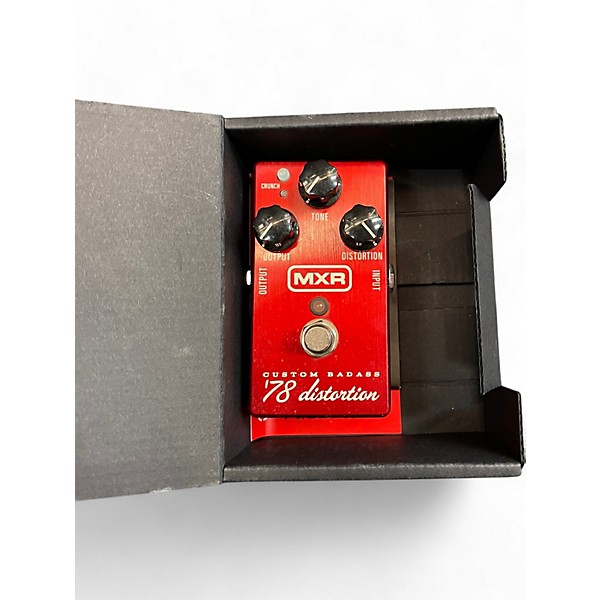 Used MXR M78 1978 Custom Badass Distortion Effect Pedal