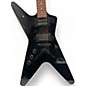 Used Dean Used Dean MLXL Black Solid Body Electric Guitar