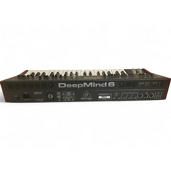 Used Behringer DEEPMIND 6 Synthesizer