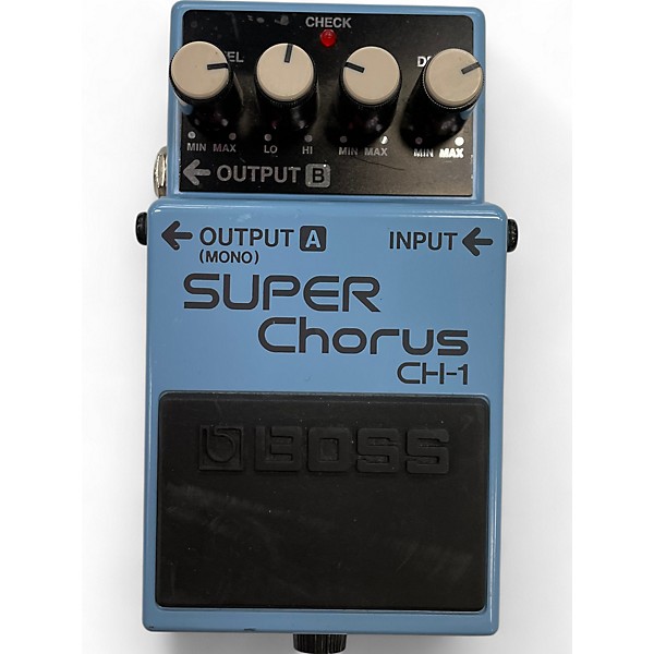 Used BOSS CH1 Super Chorus Effect Pedal