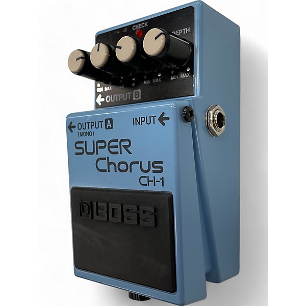 Used BOSS CH1 Super Chorus Effect Pedal