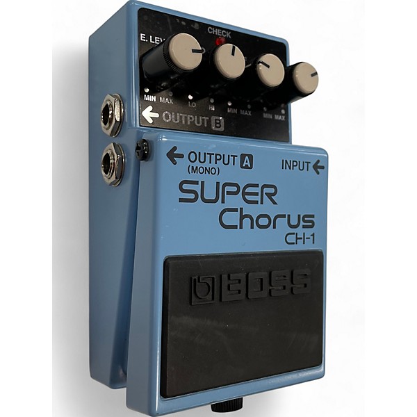 Used BOSS CH1 Super Chorus Effect Pedal