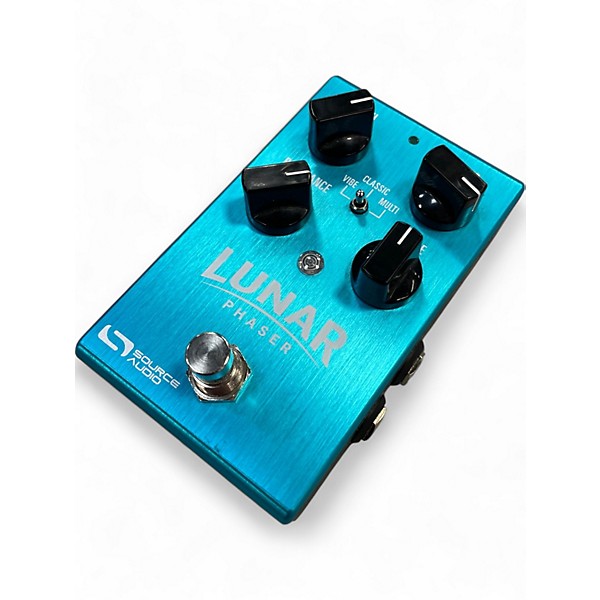 Used Source Audio Lunar Phaser Effect Pedal