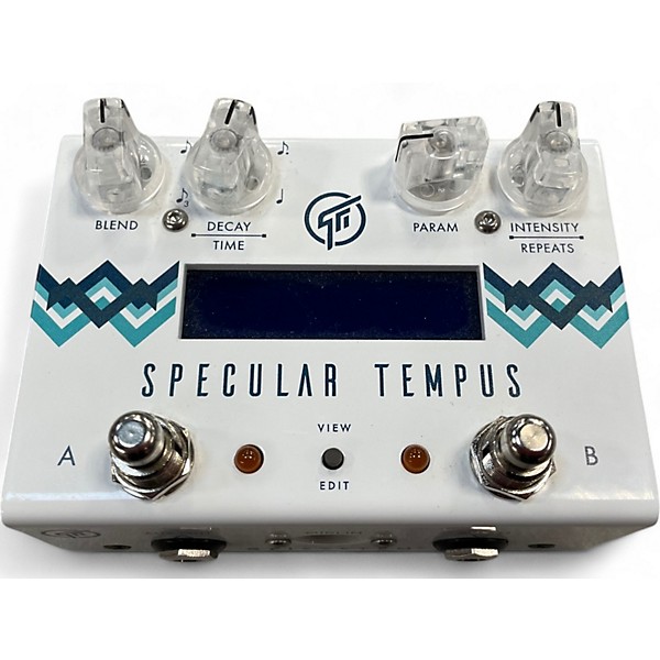 Used GFI Musical Products Specular Tempus Effect Pedal