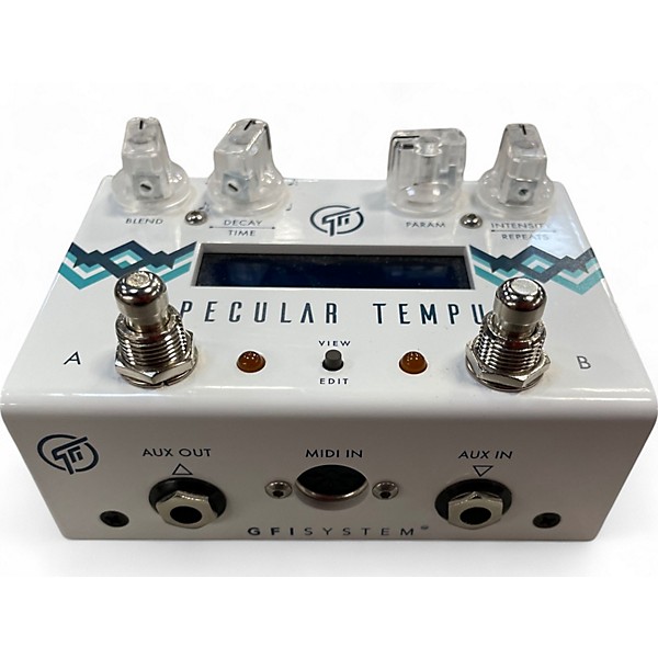 Used GFI Musical Products Specular Tempus Effect Pedal