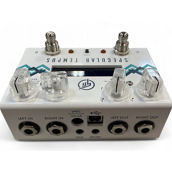 Used GFI Musical Products Specular Tempus Effect Pedal