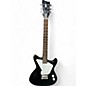 Used First Act 222 Black and White Solid Body Electric Guitar thumbnail