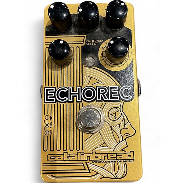 Used Catalinbread Echorec Multi-Tap Echo Effect Pedal