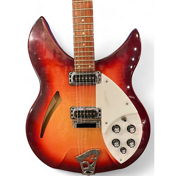 Used Rickenbacker Used 1999 Rickenbacker 330 Fireglo Hollow Body Electric Guitar