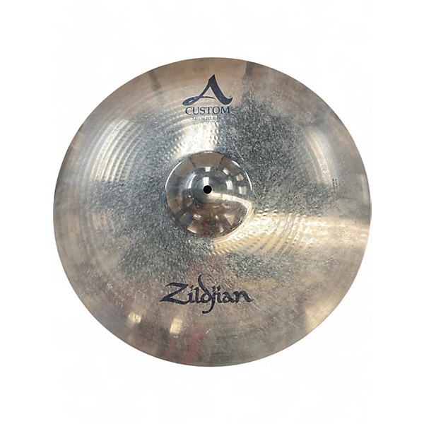 Used Zildjian 20in A Custom Medium Ride Cymbal