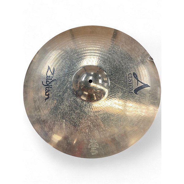 Used Zildjian 20in A Custom Medium Ride Cymbal