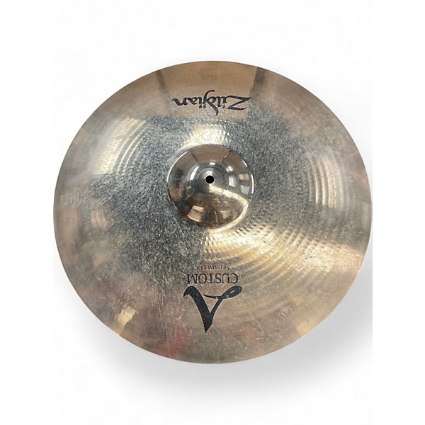 Used Zildjian 20in A Custom Medium Ride Cymbal