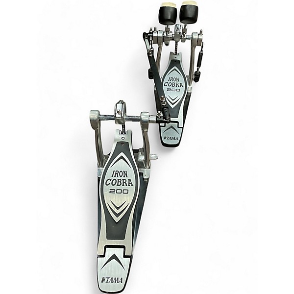 Used TAMA Used TAMA iron cobra 200 Double Bass Drum Pedal