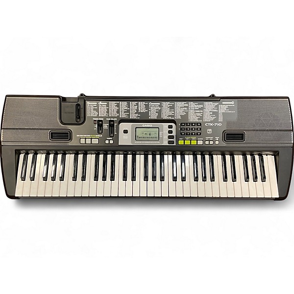 Used Casio ctk-710