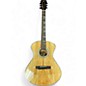 Used Andrew White Guitars EOS Natural Acoustic Guitar thumbnail