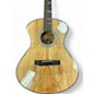 Used Andrew White Guitars EOS Natural Acoustic Guitar