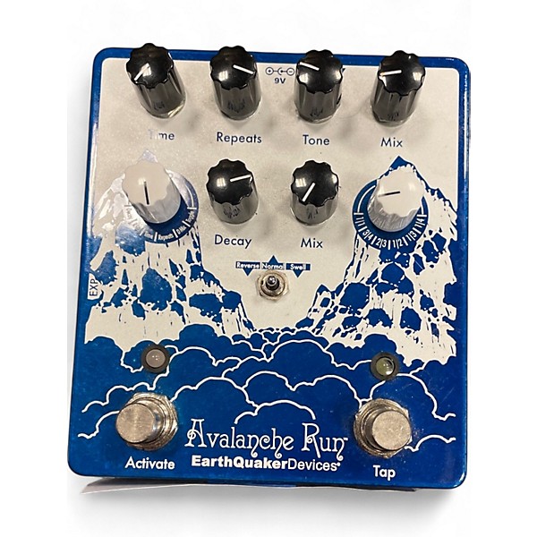 Used EarthQuaker Devices Avalanche Run V2 Delay Effect Pedal