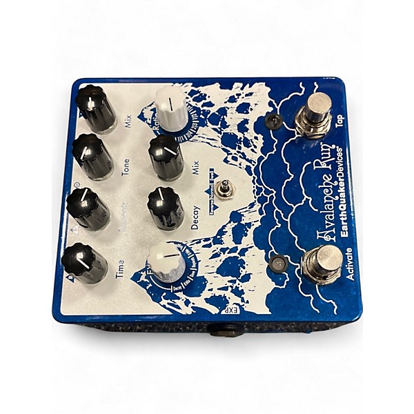 Used EarthQuaker Devices Avalanche Run V2 Delay Effect Pedal