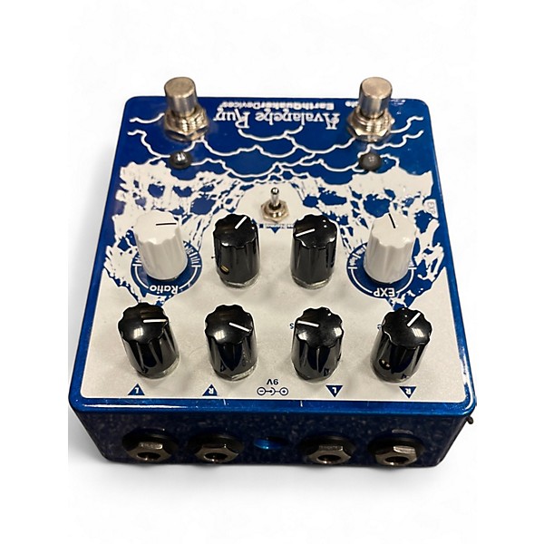 Used EarthQuaker Devices Avalanche Run V2 Delay Effect Pedal