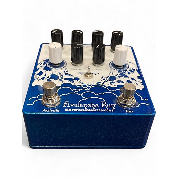 Used EarthQuaker Devices Avalanche Run V2 Delay Effect Pedal