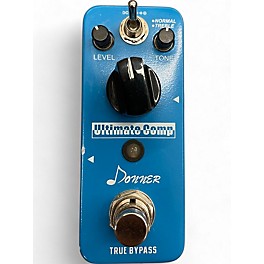 Used Donner ULTIMATE COMP Effect Pedal