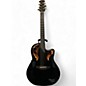 Used Adamas Used Adamas 1597 4G Black Acoustic Electric Guitar thumbnail