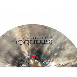 Used Istanbul Agop 22in 22" Power Crash Cymbal