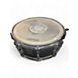 Used Yamaha 5.5X14 Oak Custom Snare Trans Black Drum thumbnail