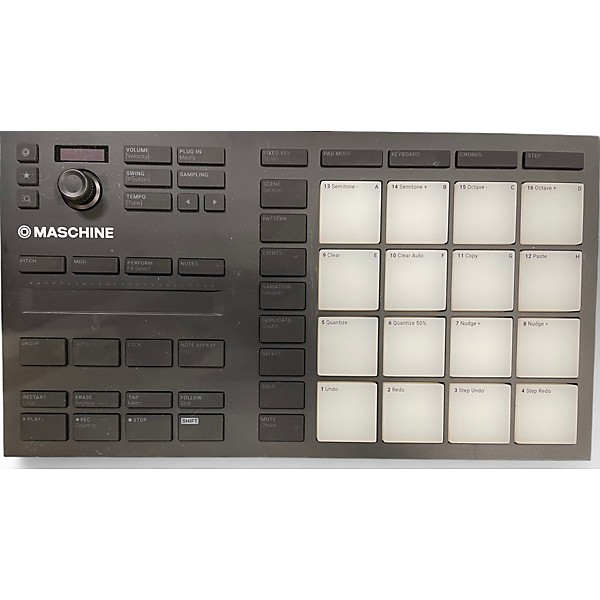 Used Native Instruments Maschine Mikro MK3 MIDI Controller