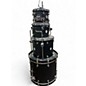 Used DW 4 Piece Design Series Flat Black Drum Kit