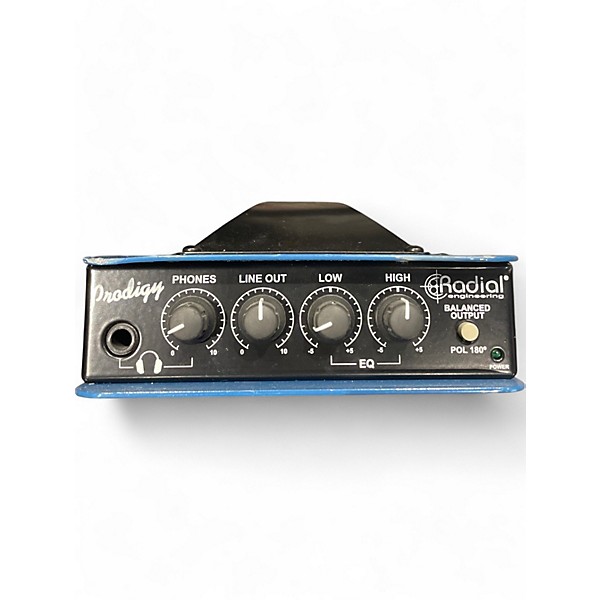 Used Radial Engineering HEADLOAD PRODIGY Power Attenuator