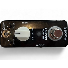 Used Mooer BLACK SECRET Effect Pedal