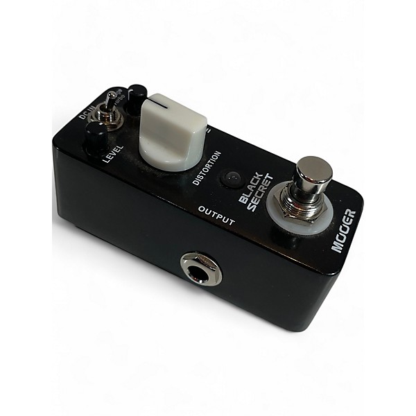 Used Mooer BLACK SECRET Effect Pedal