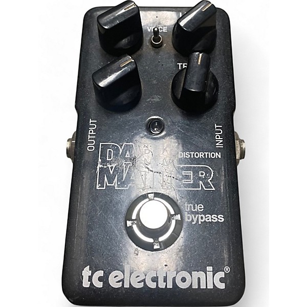 Used TC Electronic Dark Matter Distortion Effect Pedal