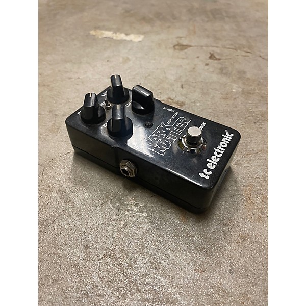 Used TC Electronic Dark Matter Distortion Effect Pedal