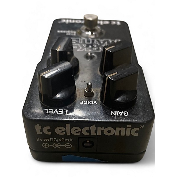 Used TC Electronic Dark Matter Distortion Effect Pedal