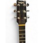 Used RainSong OM1000N2 Carbon Black Acoustic Electric Guitar