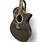 Used RainSong OM1000N2 Carbon Black Acoustic Electric Guitar