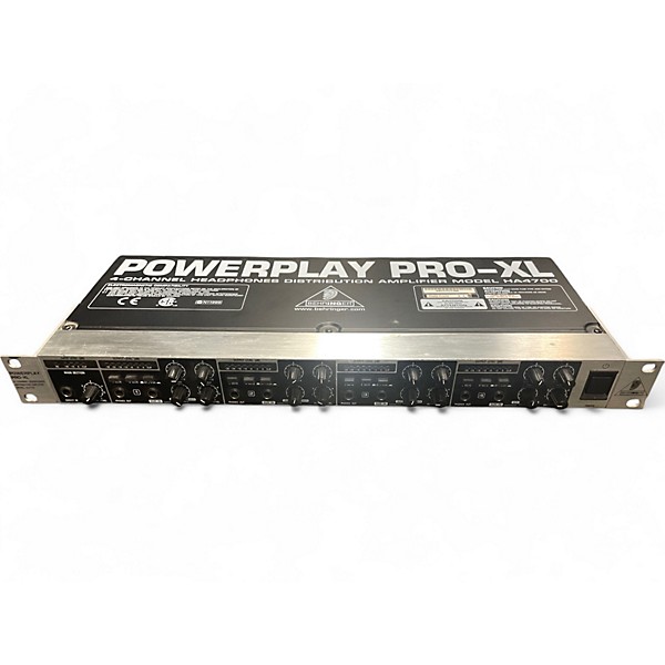 Used Behringer POWERPLAY PRO-XL Signal Processor