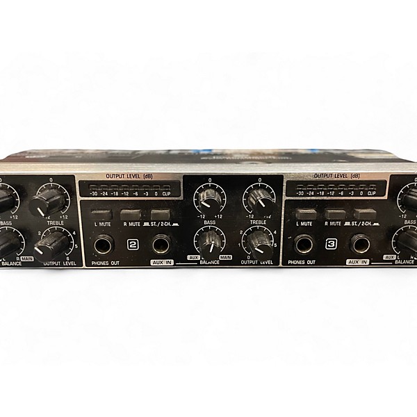 Used Behringer POWERPLAY PRO-XL Signal Processor