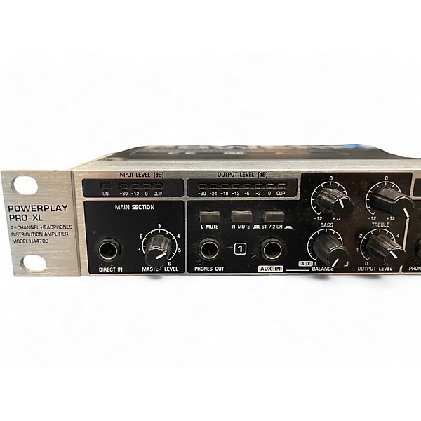 Used Behringer POWERPLAY PRO-XL Signal Processor